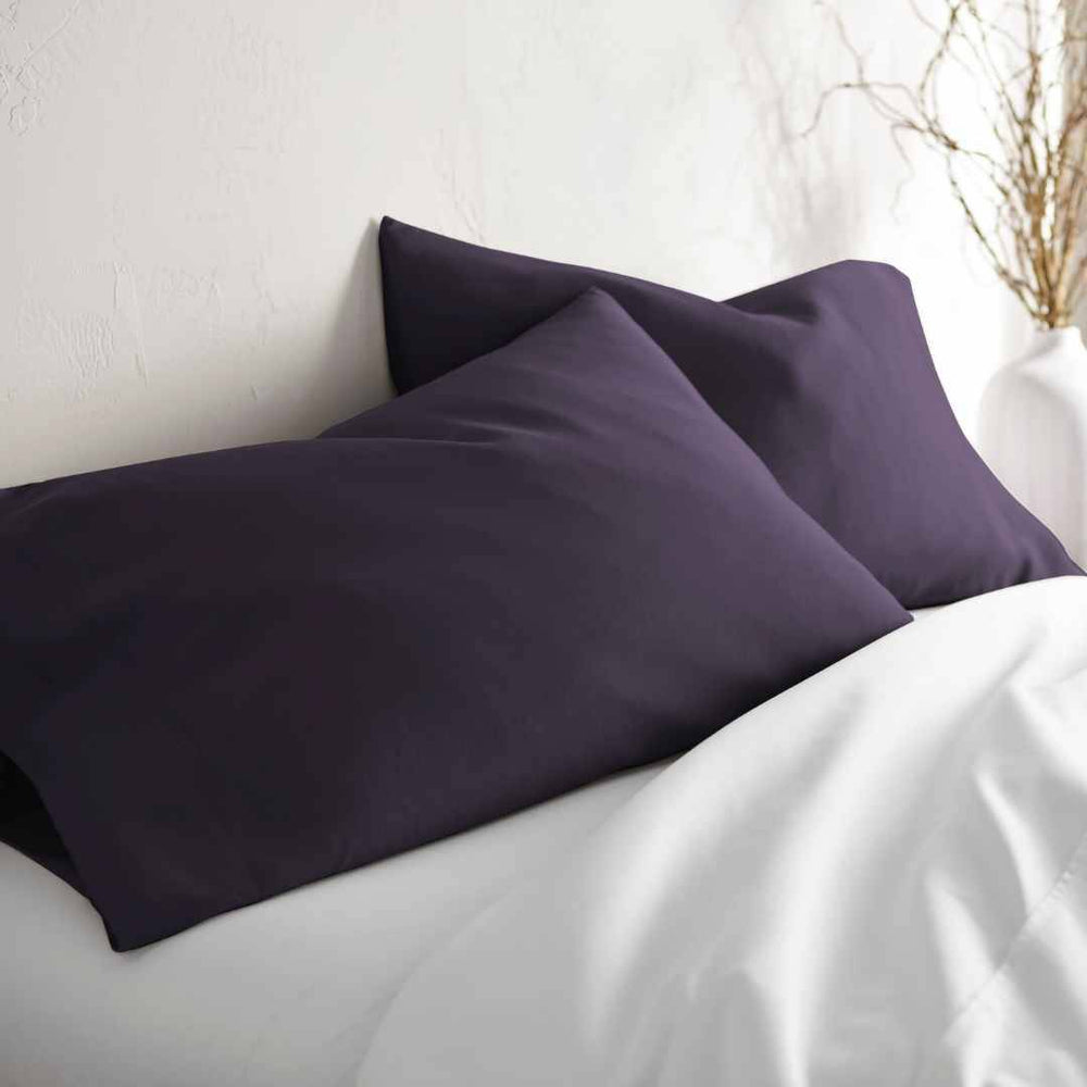 Luxurious Cooling Bamboo 300TC Pillowcase Set - Quahog Bay Bedding