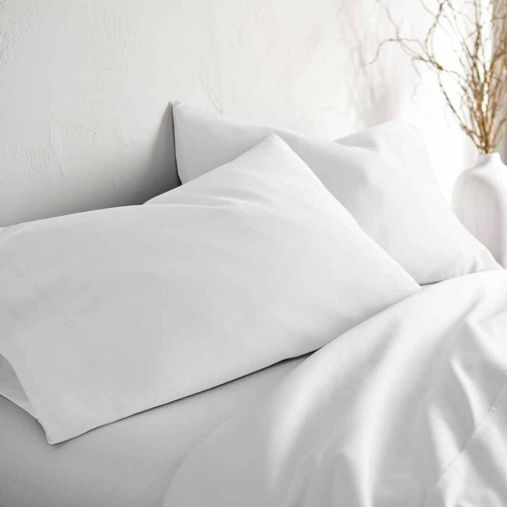 Luxurious Cooling Bamboo 300TC Pillowcase Set - Quahog Bay Bedding