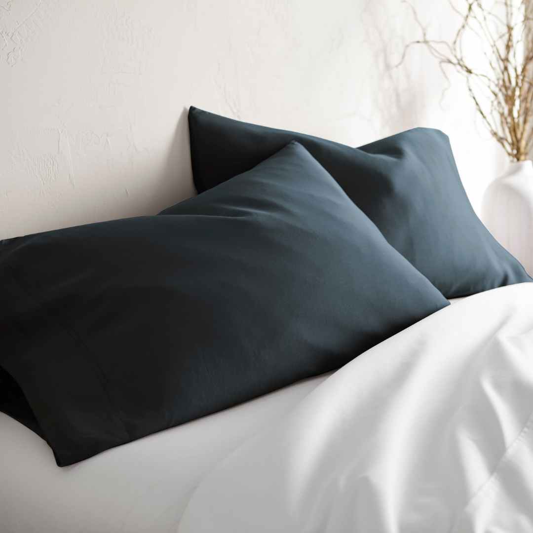 Luxurious Cooling Bamboo 300TC Pillowcase Set - Quahog Bay Bedding
