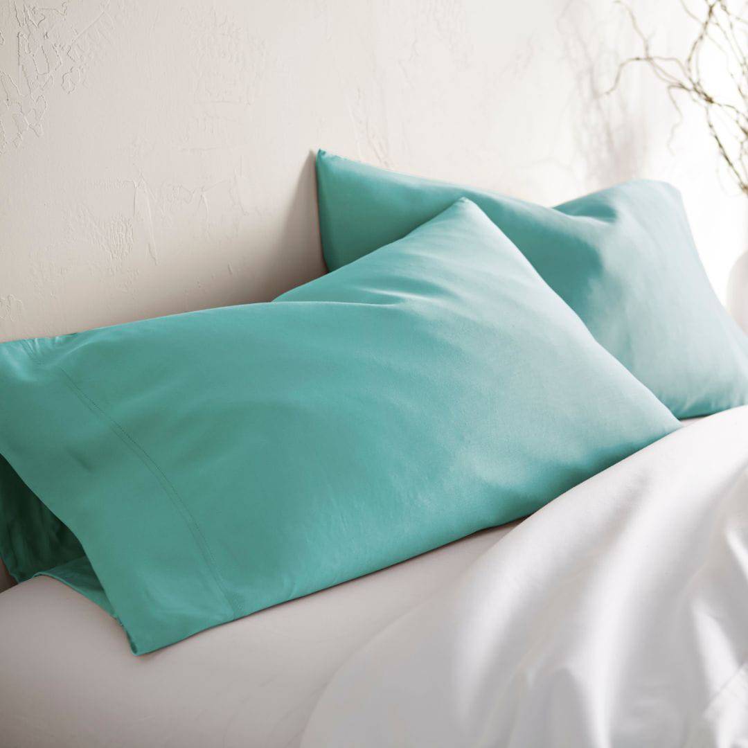 Luxurious Cooling Bamboo 300TC Pillowcase Set - Quahog Bay Bedding