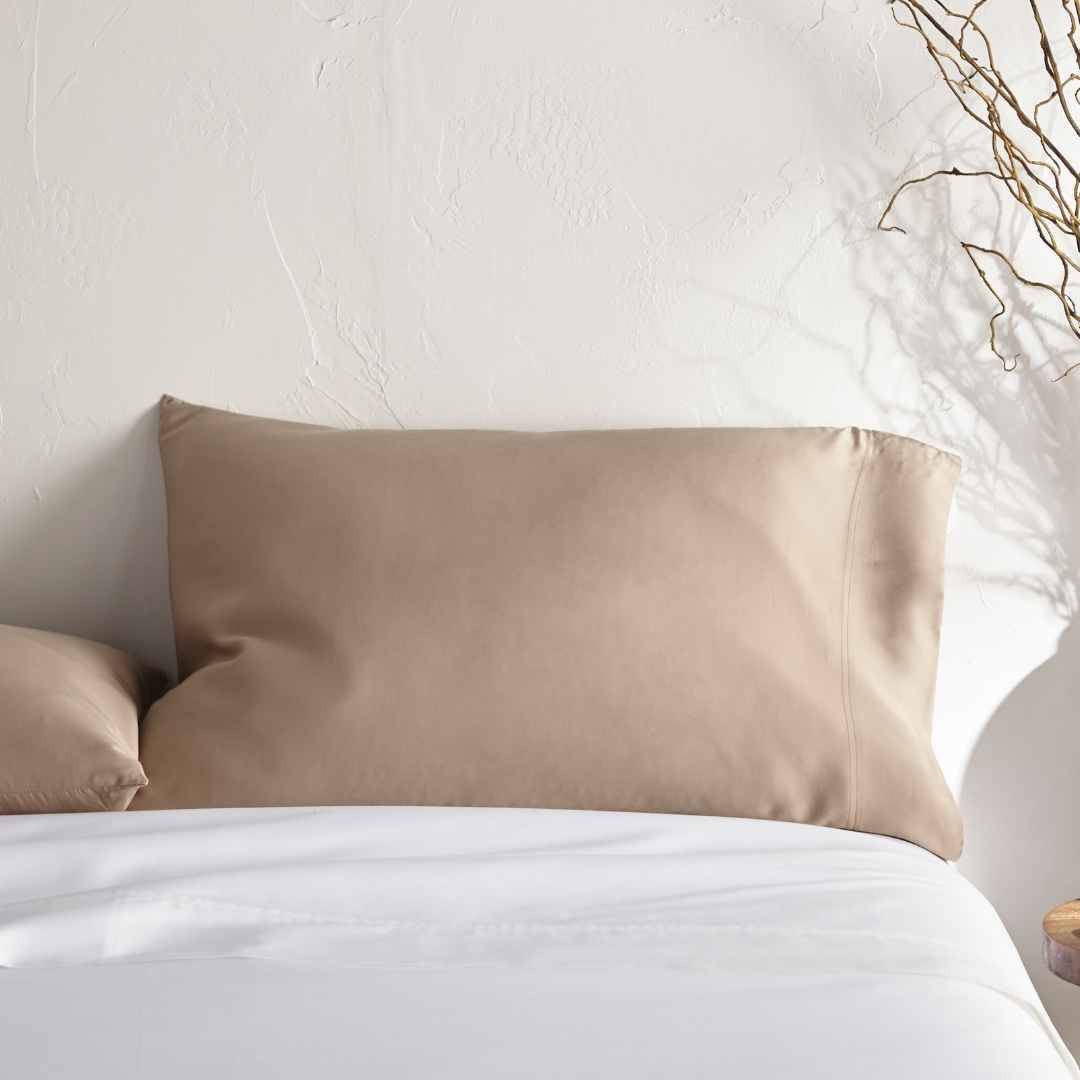 Luxurious Cooling Bamboo 300TC Pillowcase Set - Quahog Bay Bedding
