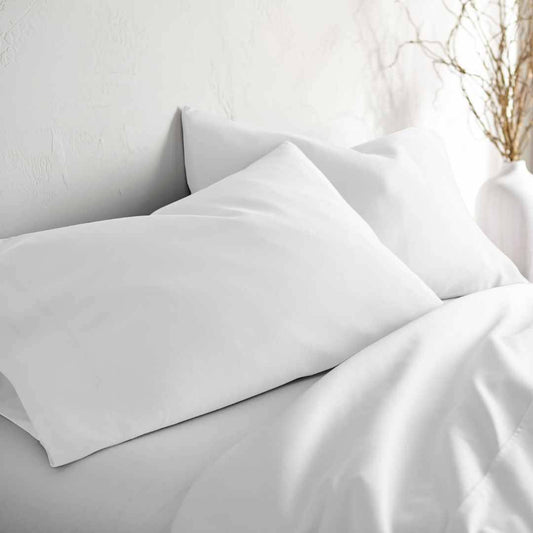 Luxurious Cooling Bamboo 300TC Pillowcase Set - Quahog Bay Bedding