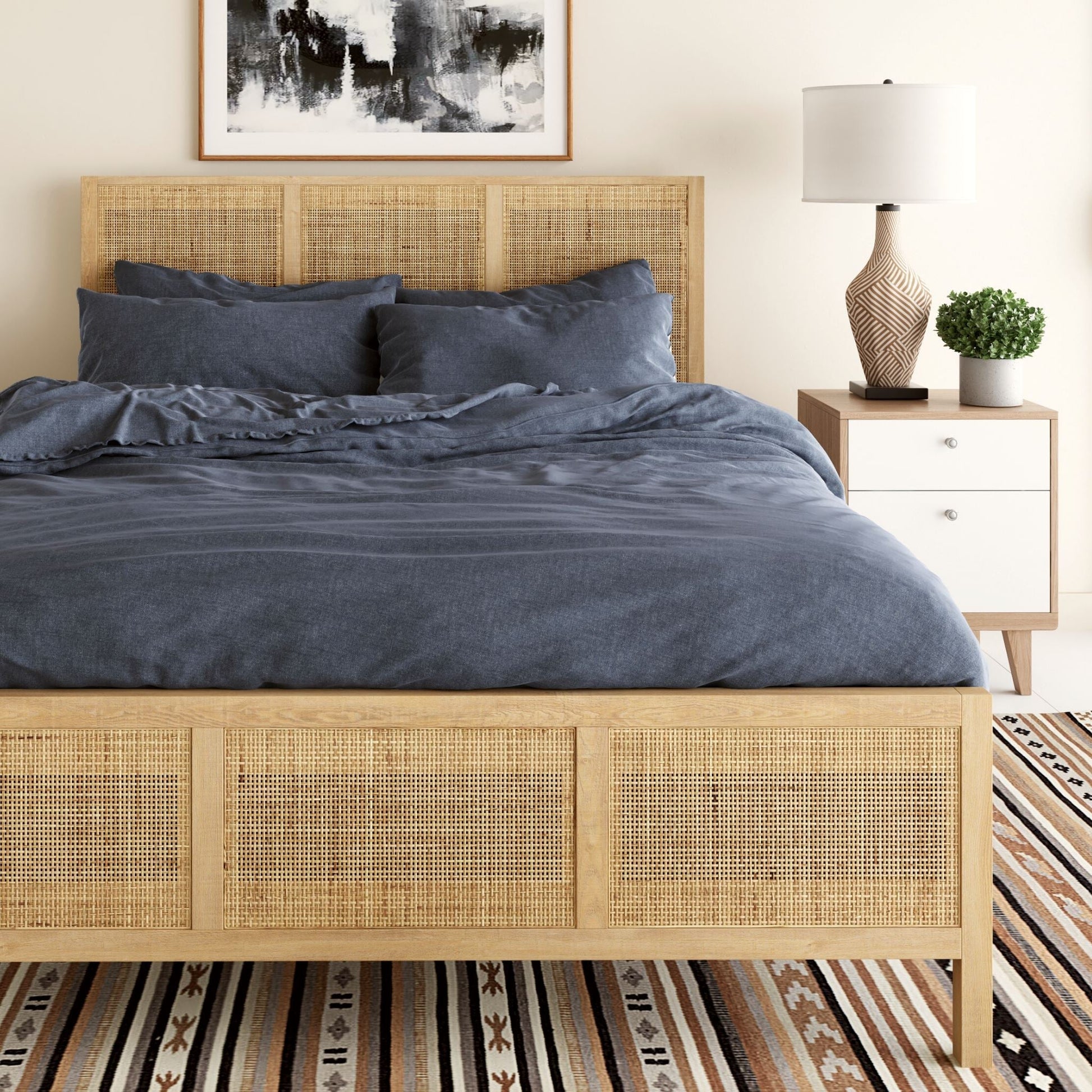 Luxurious Linen Duvet Cover - European Linen - Quahog Bay Bedding