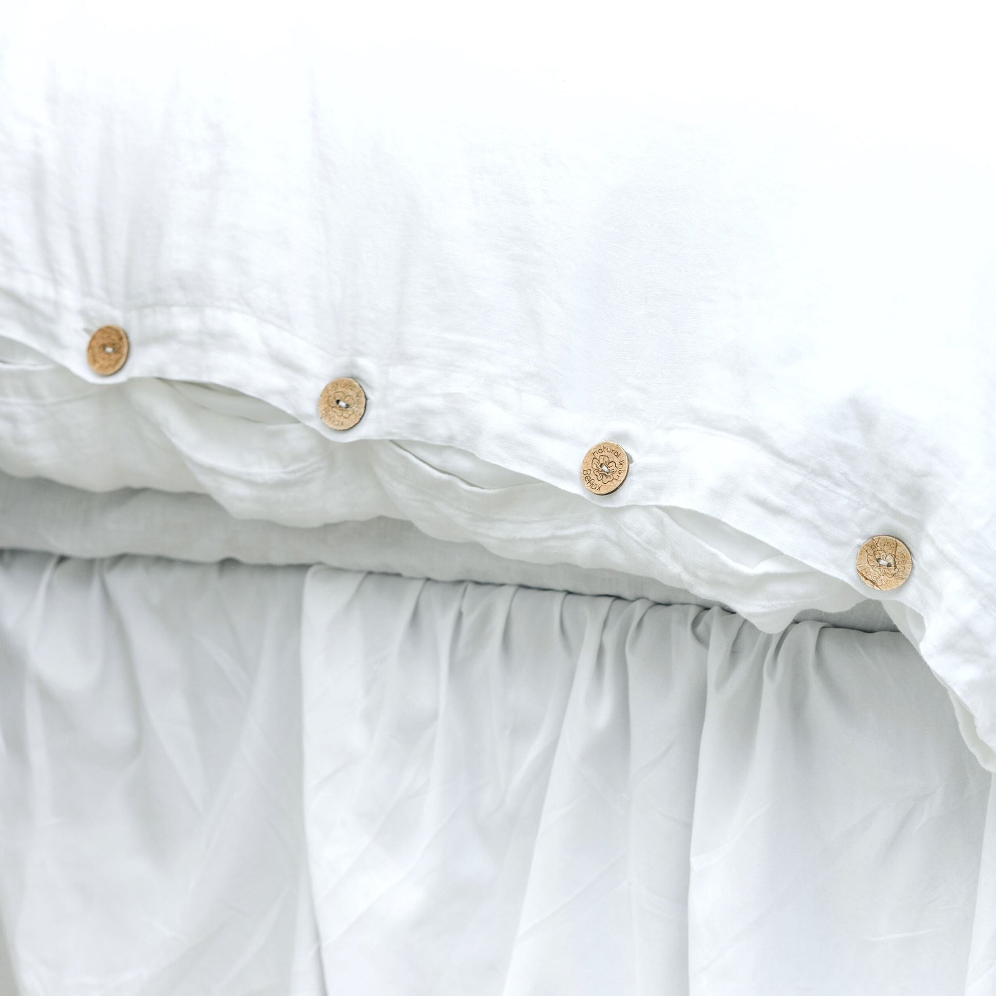 Luxurious Linen Duvet Cover - European Linen - Quahog Bay Bedding