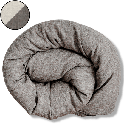 Luxurious Linen Duvet Cover - European Linen - Quahog Bay Bedding