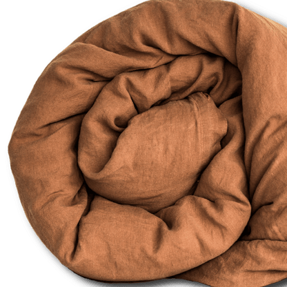 Luxurious Linen Duvet Cover - European Linen - Quahog Bay Bedding