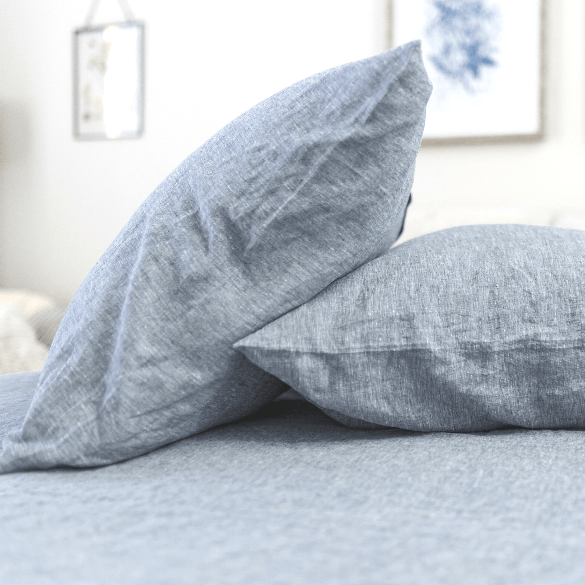 Luxurious Linen Duvet Cover - European Linen - Quahog Bay Bedding