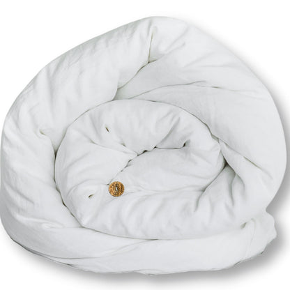 Luxurious Linen Duvet Cover - European Linen - Quahog Bay Bedding