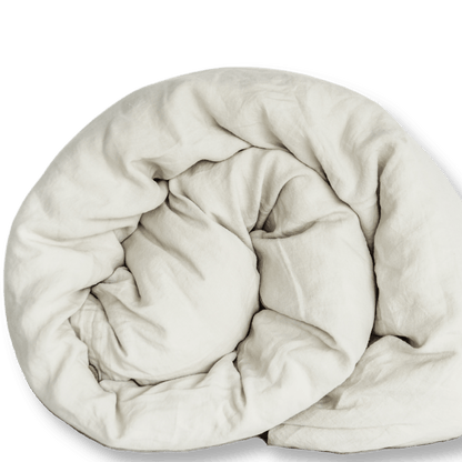 Luxurious Linen Duvet Cover - European Linen - Quahog Bay Bedding