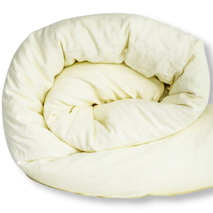 Luxurious Linen Duvet Cover - European Linen - Quahog Bay Bedding