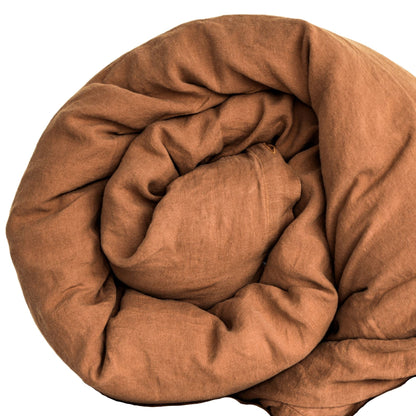 Luxurious Linen Duvet Cover - European Linen - Quahog Bay Bedding