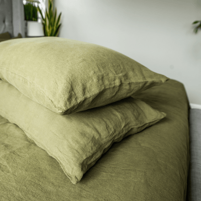 Luxurious Linen Shams - European Linen - Quahog Bay Bedding