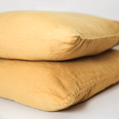 Luxurious Linen Shams - European Linen - Quahog Bay Bedding
