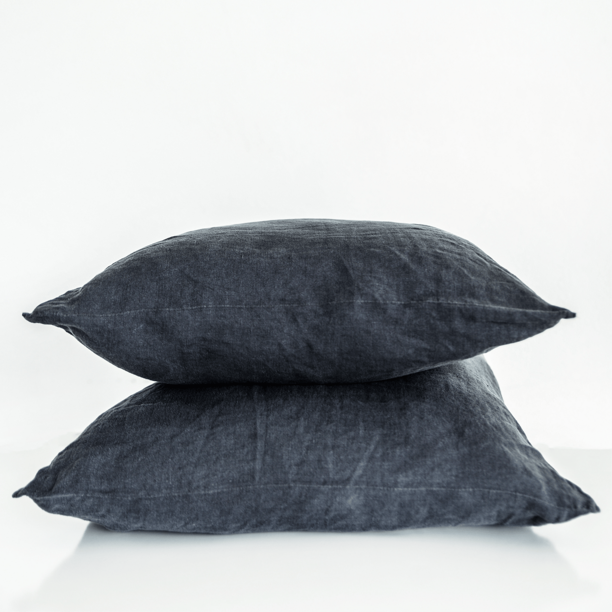 Luxurious Linen Shams - European Linen - Quahog Bay Bedding