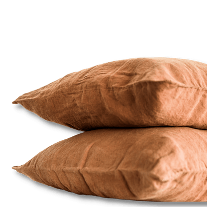 Luxurious Linen Shams - European Linen - Quahog Bay Bedding