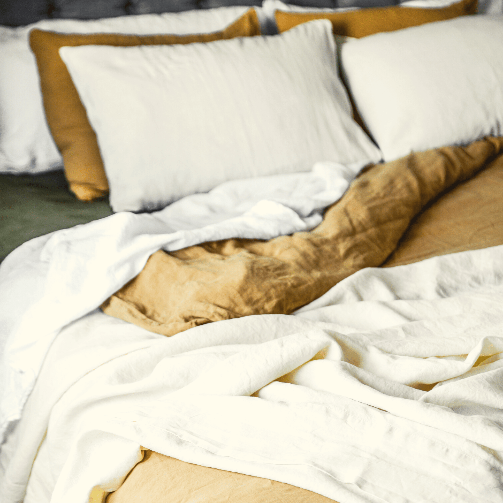 Luxurious Linen Shams - European Linen - Quahog Bay Bedding