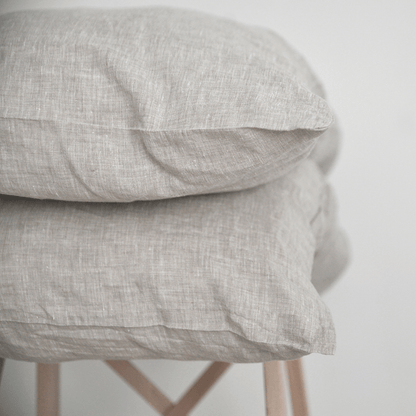 Luxurious Pillowcases - European Linen - Quahog Bay Bedding