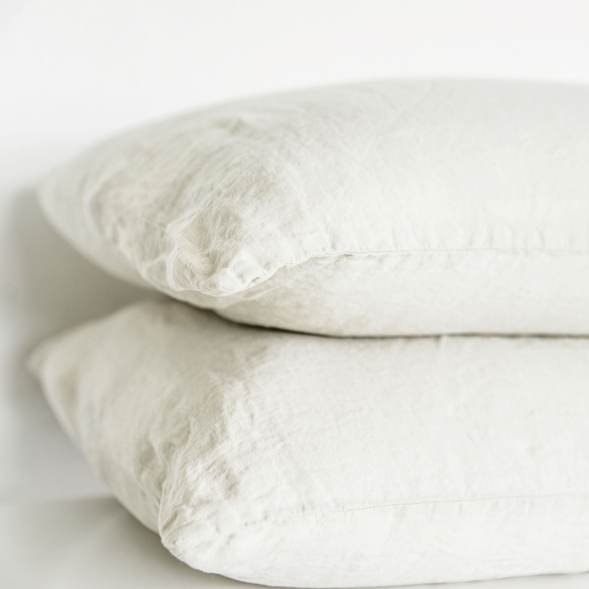 Luxurious Pillowcases - European Linen - Quahog Bay Bedding