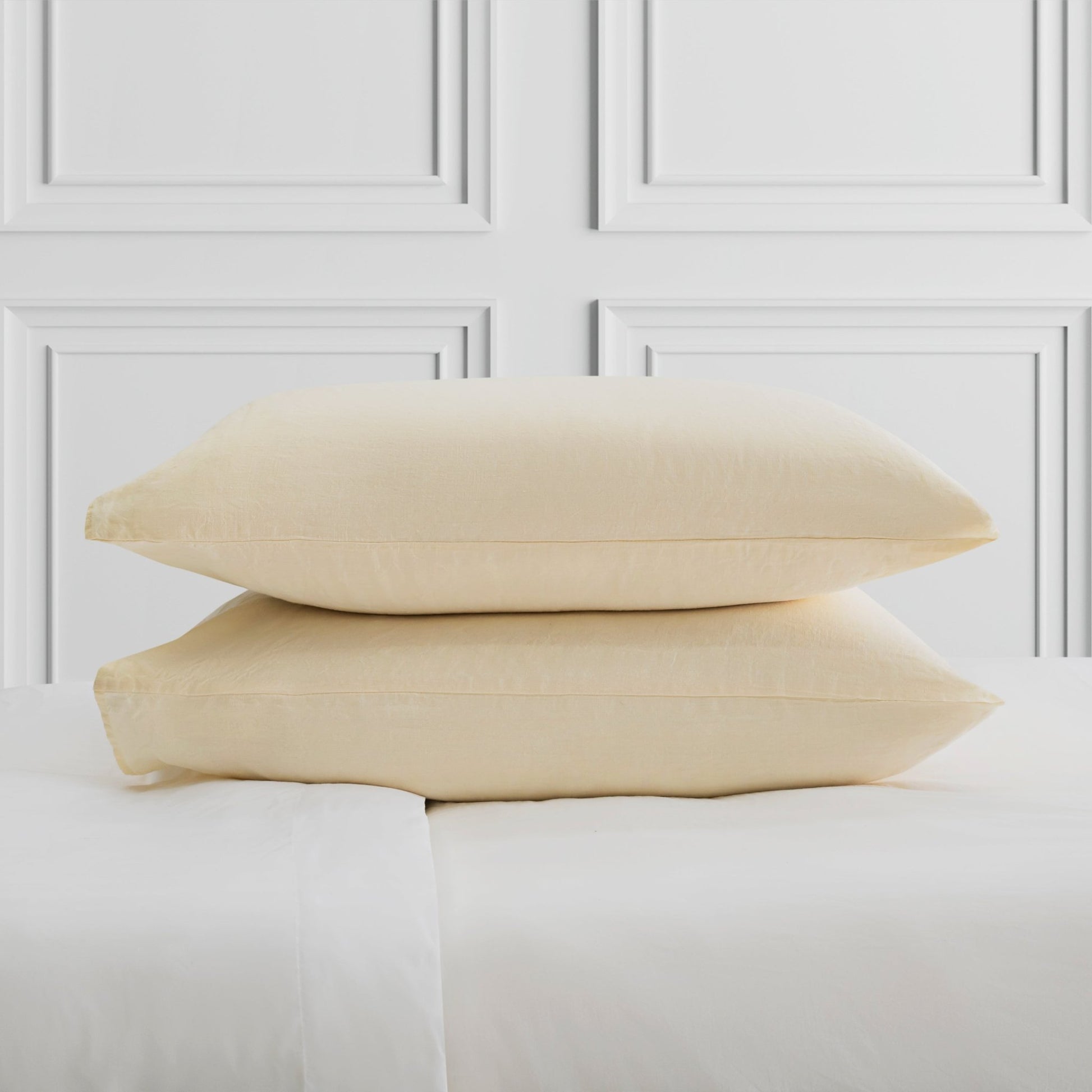 Luxurious Pillowcases - European Linen - Quahog Bay Bedding