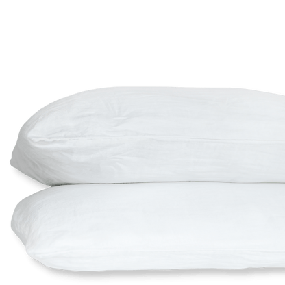 Luxurious Pillowcases - European Linen - Quahog Bay Bedding