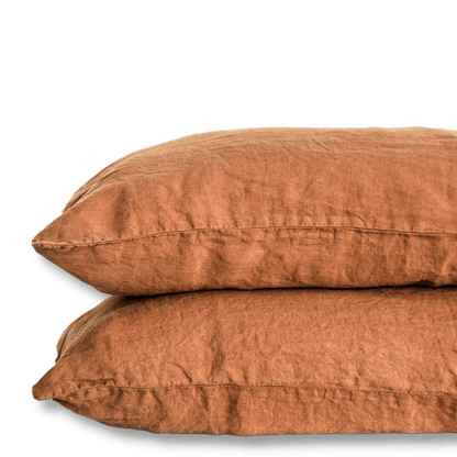 Luxurious Pillowcases - European Linen - Quahog Bay Bedding