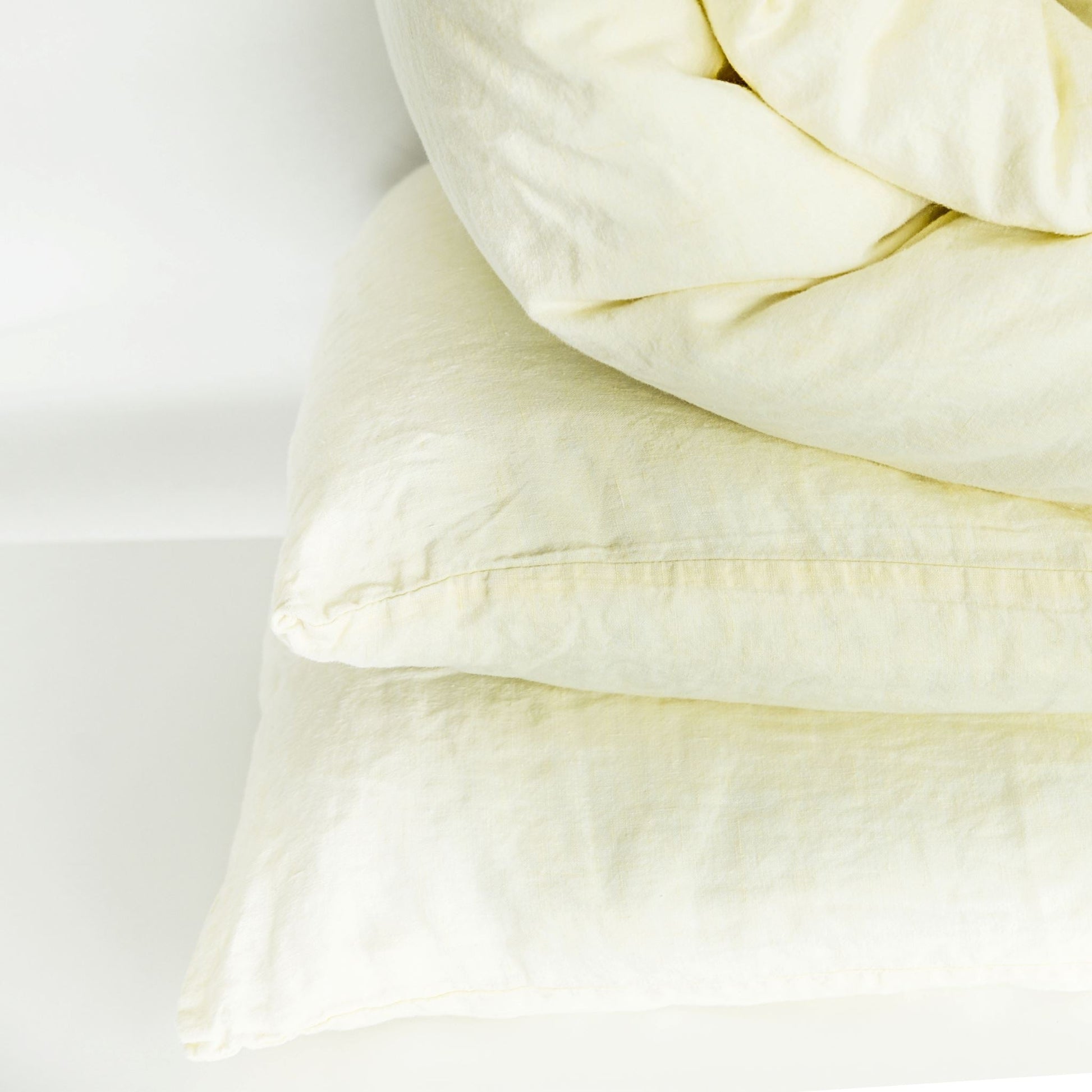 Luxurious Pillowcases - European Linen - Quahog Bay Bedding
