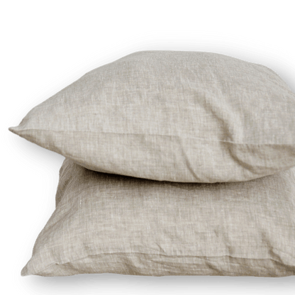 Luxurious Pillowcases - European Linen - Quahog Bay Bedding