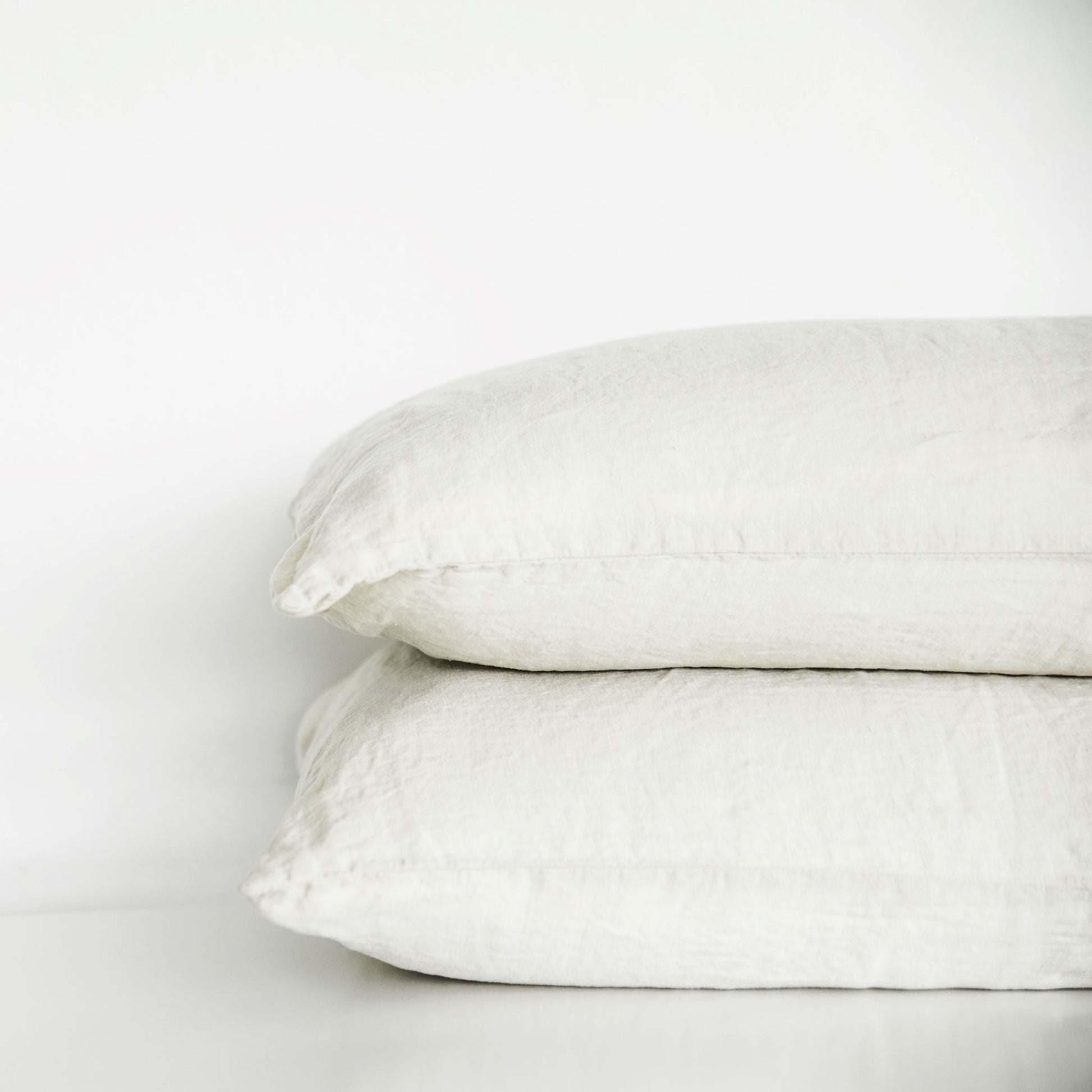 Luxurious Pillowcases - European Linen - Quahog Bay Bedding