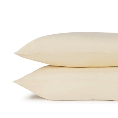 Luxurious Pillowcases - European Linen - Quahog Bay Bedding