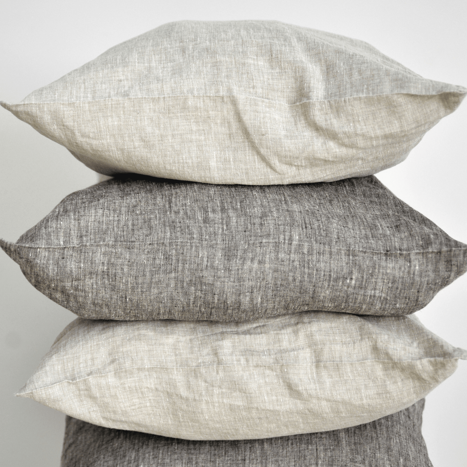 Luxurious Pillowcases - European Linen - Quahog Bay Bedding