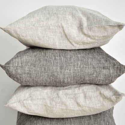 Luxurious Pillowcases - European Linen - Quahog Bay Bedding