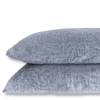 Luxurious Pillowcases - European Linen - Quahog Bay Bedding