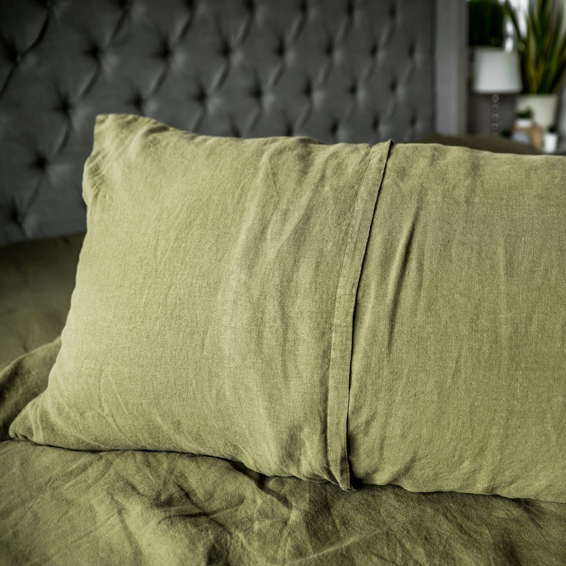 Luxurious Pillowcases - European Linen - Quahog Bay Bedding