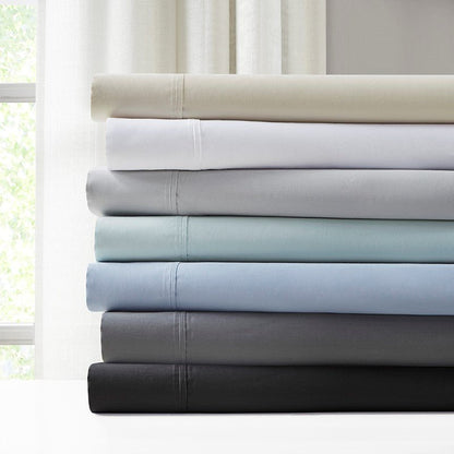 Luxury 1500TC Cotton Blend Sheet Set - High Thread Count Sheets - Black - Quahog Bay Bedding