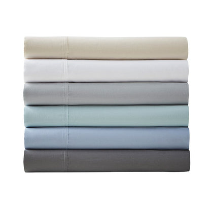 Luxury 1500TC Cotton Blend Sheet Set - High Thread Count Sheets - Black - Quahog Bay Bedding