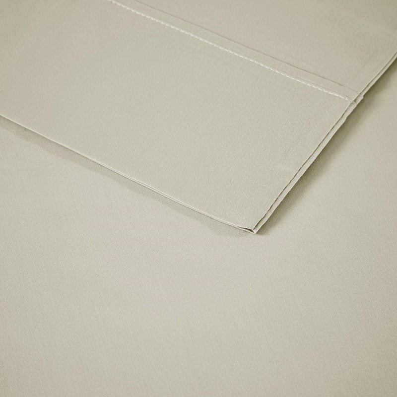 Luxury 1500TC Cotton Blend Sheet Set - High Thread Count Sheets - Ivory - Quahog Bay Bedding