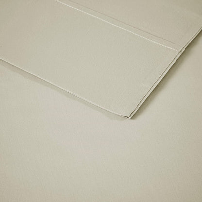 Luxury 1500TC Cotton Blend Sheet Set - High Thread Count Sheets - Ivory - Quahog Bay Bedding