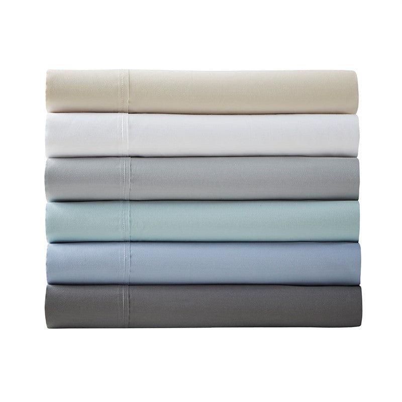 Luxury 1500TC Cotton Blend Sheet Set - High Thread Count Sheets - Ivory - Quahog Bay Bedding