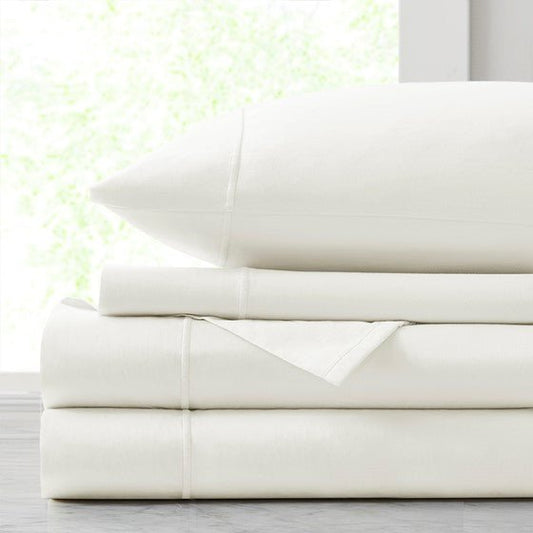 Luxury 500TC 100% Egyptian Cotton Sheet Set - Quahog Bay Bedding