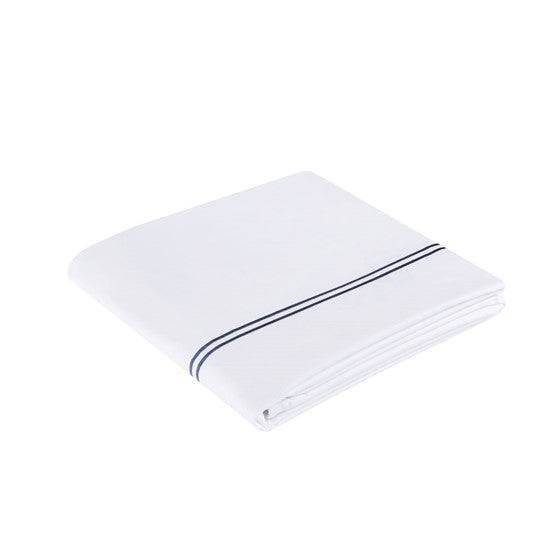 Madison Park Luxury 500TC Luxury Collection 100% Cotton Sateen Embroidered Duvet Cover Set - Quahog Bay Bedding