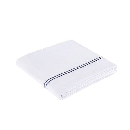 Madison Park Luxury 500TC Luxury Collection 100% Cotton Sateen Embroidered Duvet Cover Set - Quahog Bay Bedding