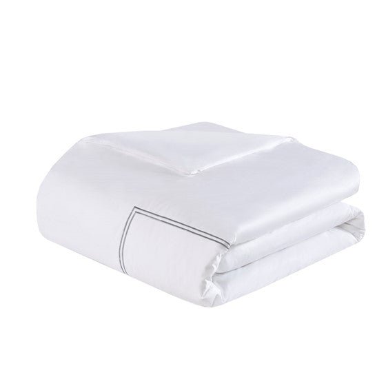 Luxury 500TC Cotton Embroidered Comforter Set 5 Piece Comforter Set - Quahog Bay Bedding