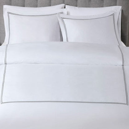 Luxury 500TC Cotton Embroidered Comforter Set 5 Piece Comforter Set - Quahog Bay Bedding