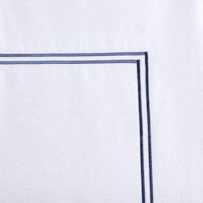 Luxury 500TC Cotton Embroidered Comforter Set 5 Piece Comforter Set - Quahog Bay Bedding