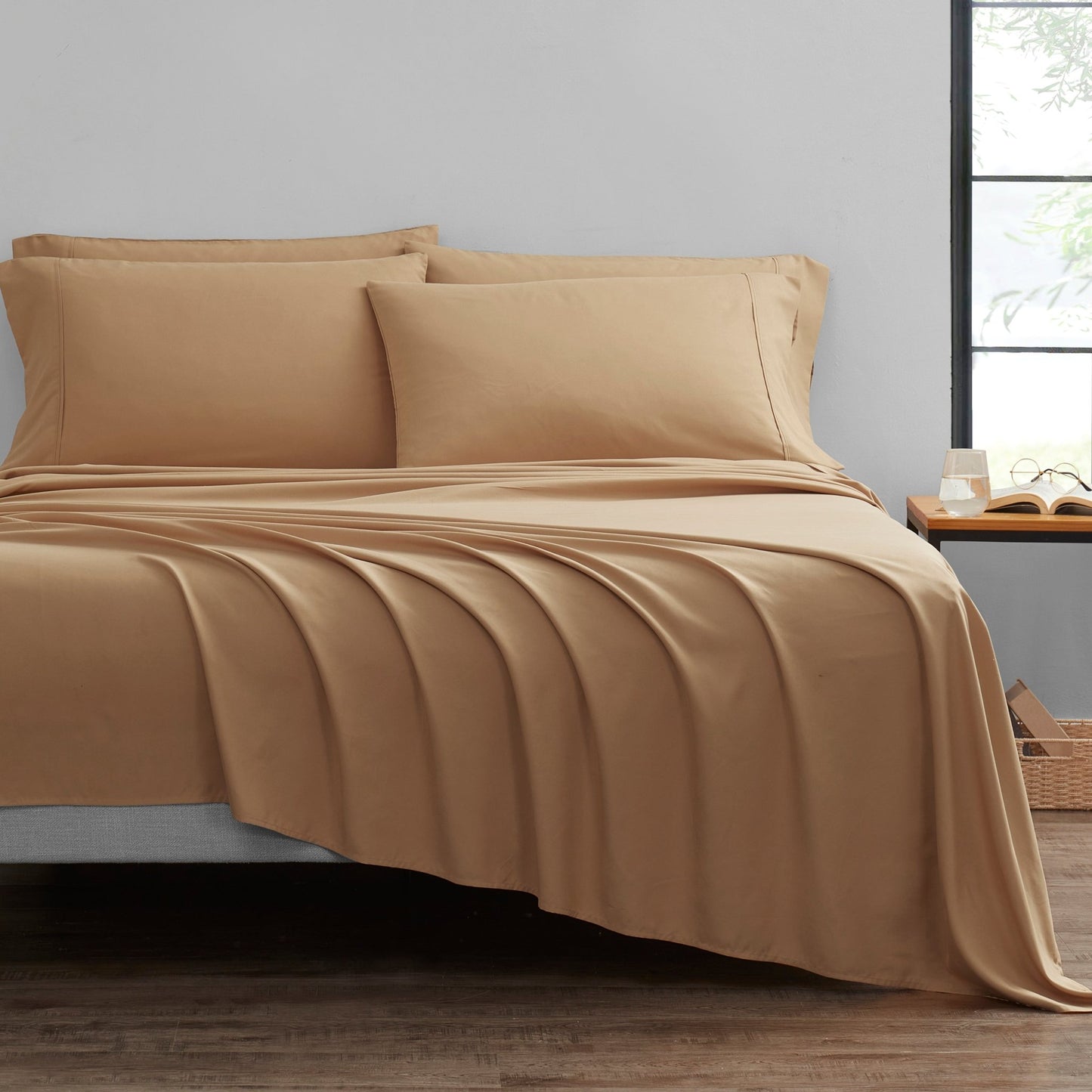 Luxury Bamboo 1000TC Sheet Set - 6 Piece Sheet Set - Quahog Bay Bedding