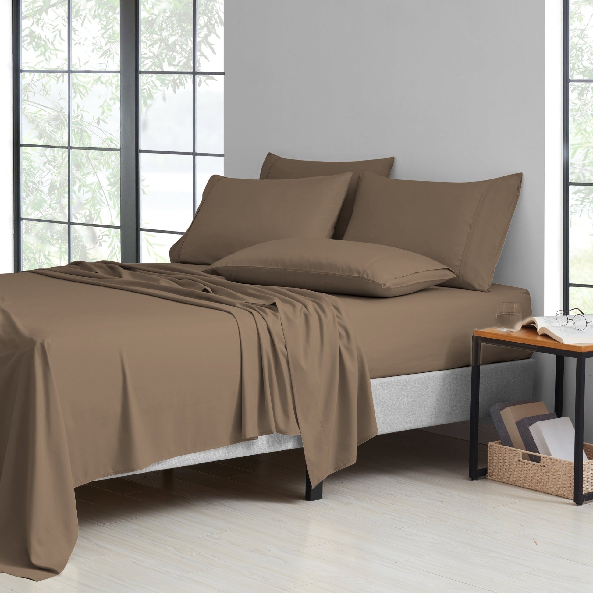 Luxury Bamboo 1000TC Sheet Set - 6 Piece Sheet Set - Quahog Bay Bedding