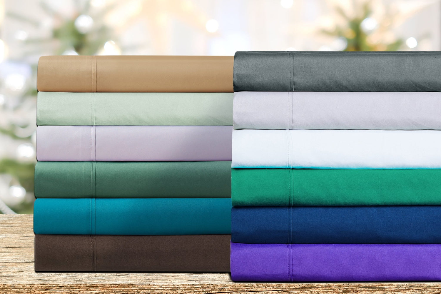 Luxury Bamboo 1000TC Sheet Set - 6 Piece Sheet Set - Quahog Bay Bedding