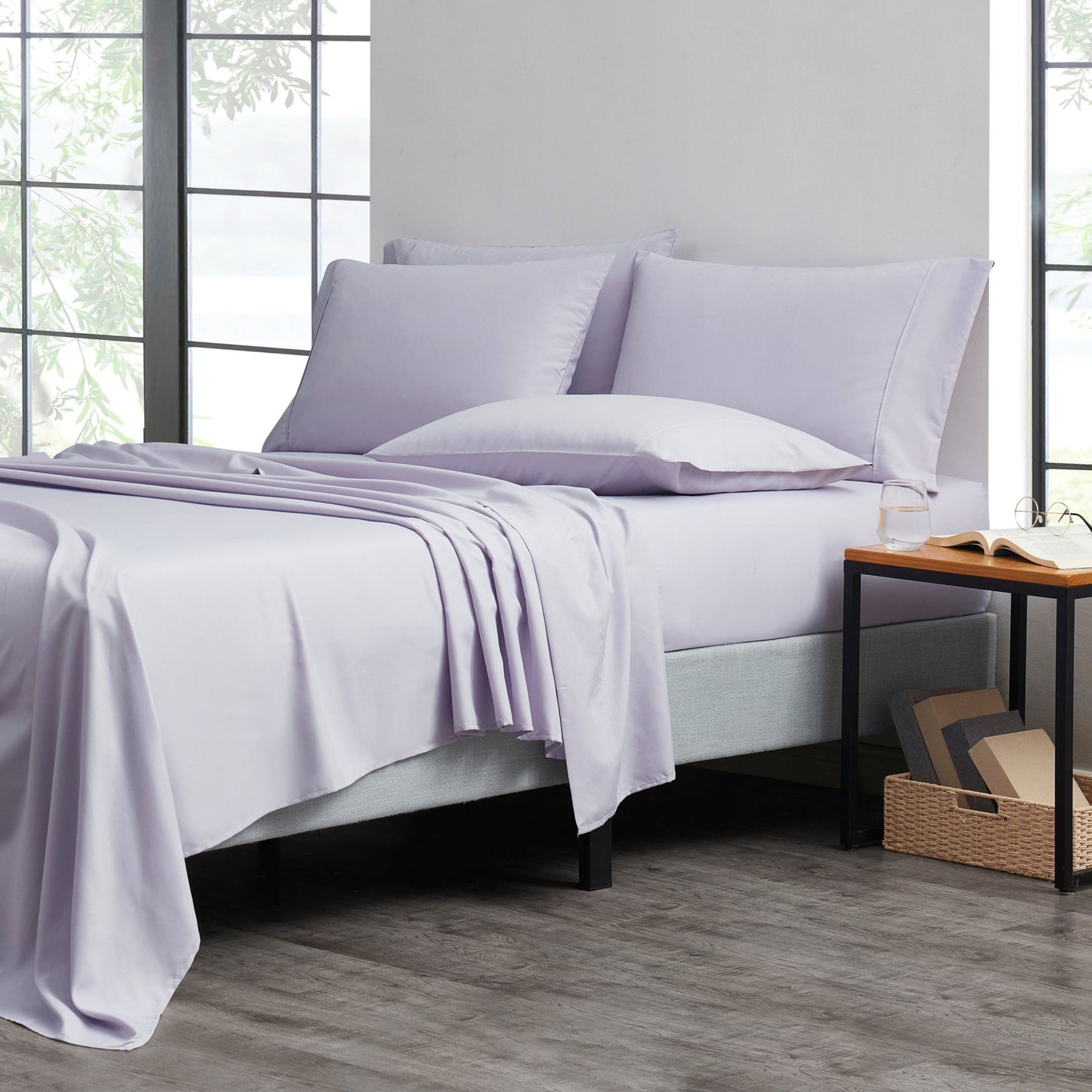 Luxury Bamboo 1000TC Sheet Set - 6 Piece Sheet Set - Quahog Bay Bedding