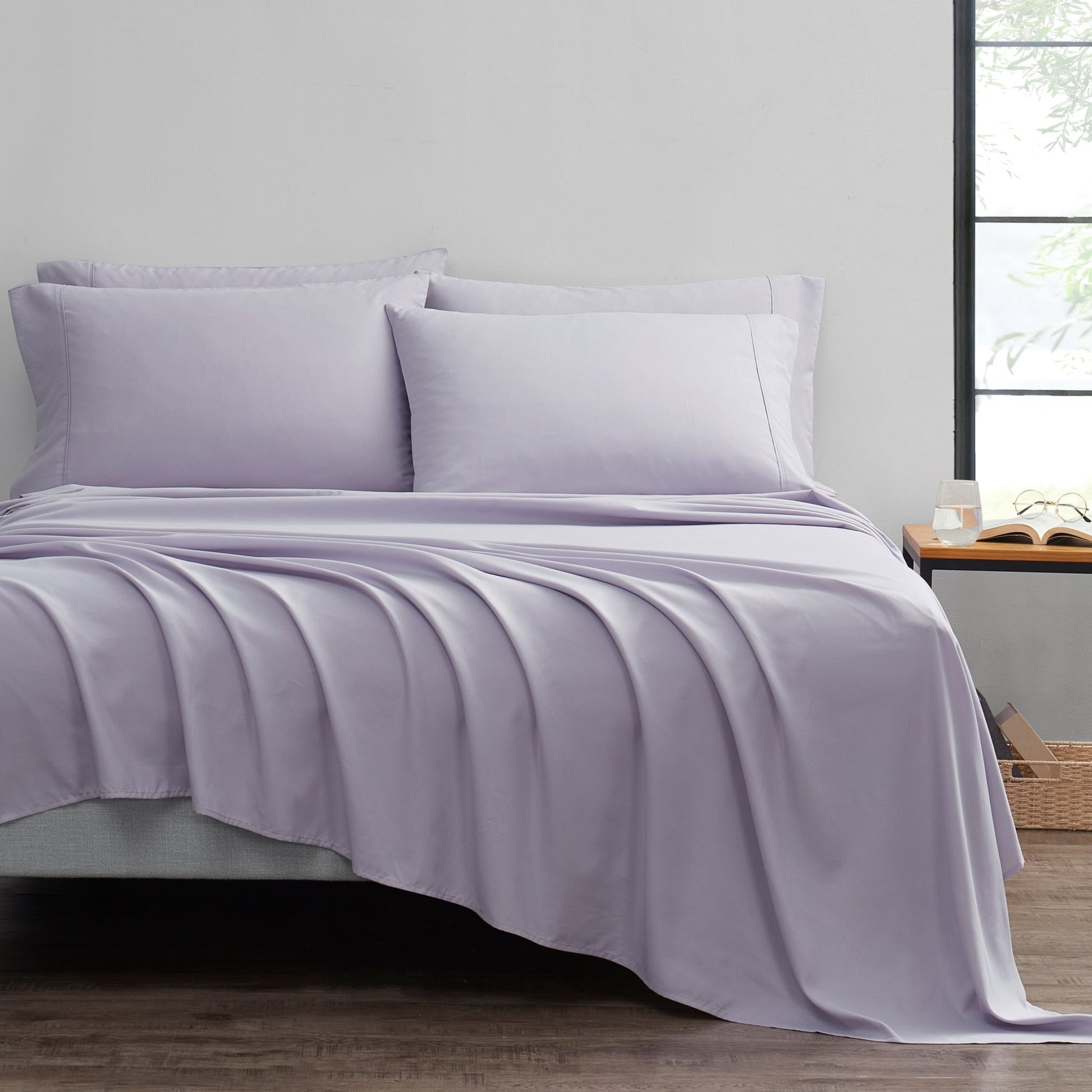 Luxury Bamboo 1000TC Sheet Set - 6 Piece Sheet Set - Quahog Bay Bedding