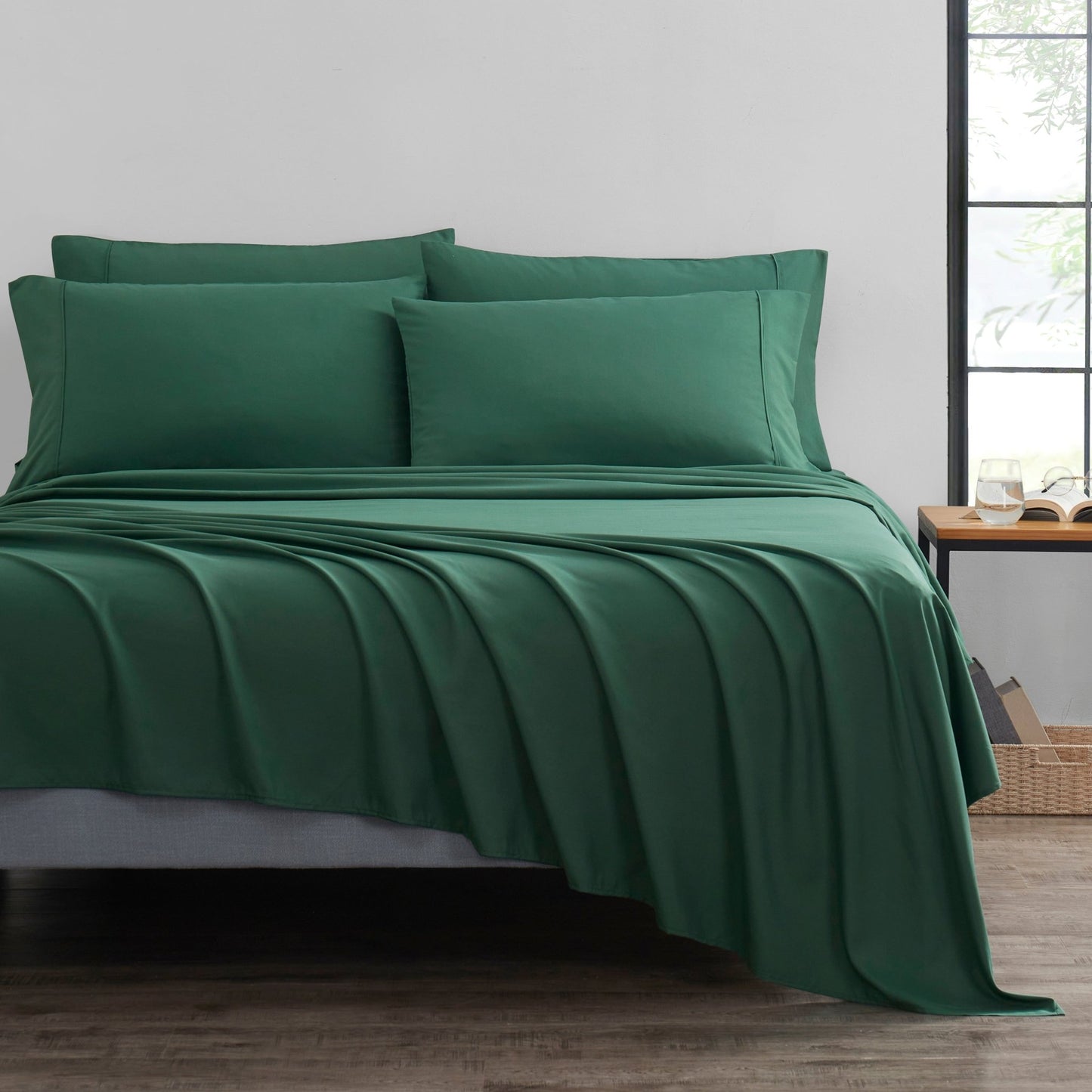 Luxury Bamboo 1000TC Sheet Set - 6 Piece Sheet Set - Quahog Bay Bedding